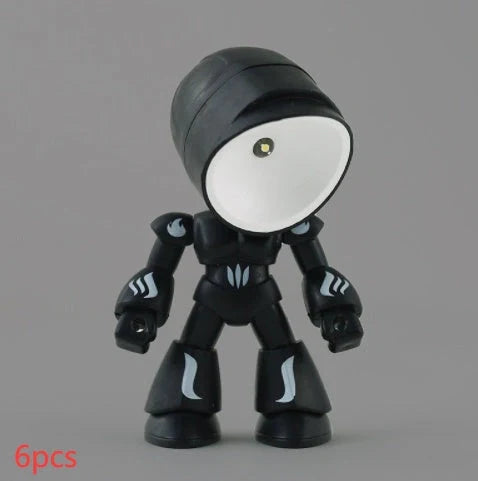 Mini LED Hero Robot Table Lamp with adjustable arms and 360° rotating head