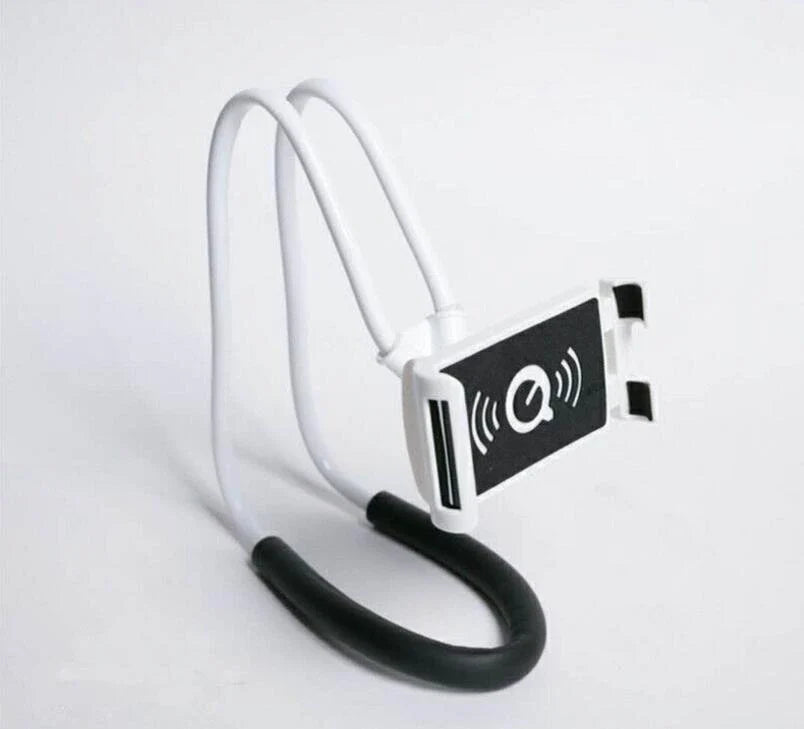 Premium rotatable smartphone holder with 360-degree adjustable viewing angle, universal compatibility, and durable construction