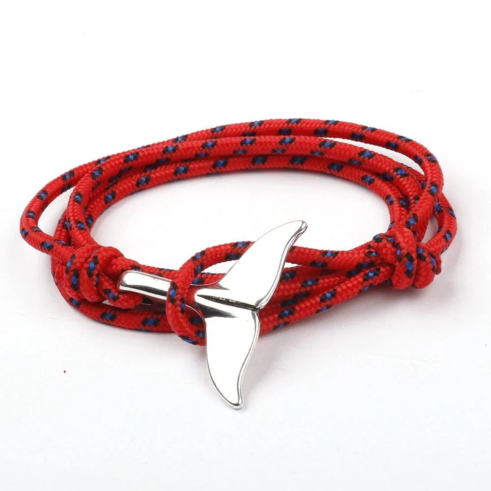 Alloy umbrella style bracelet with adjustable clasp in various colours