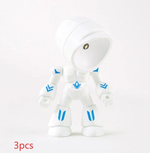 Mini LED Hero Robot Table Lamp with adjustable arms and 360° rotating head