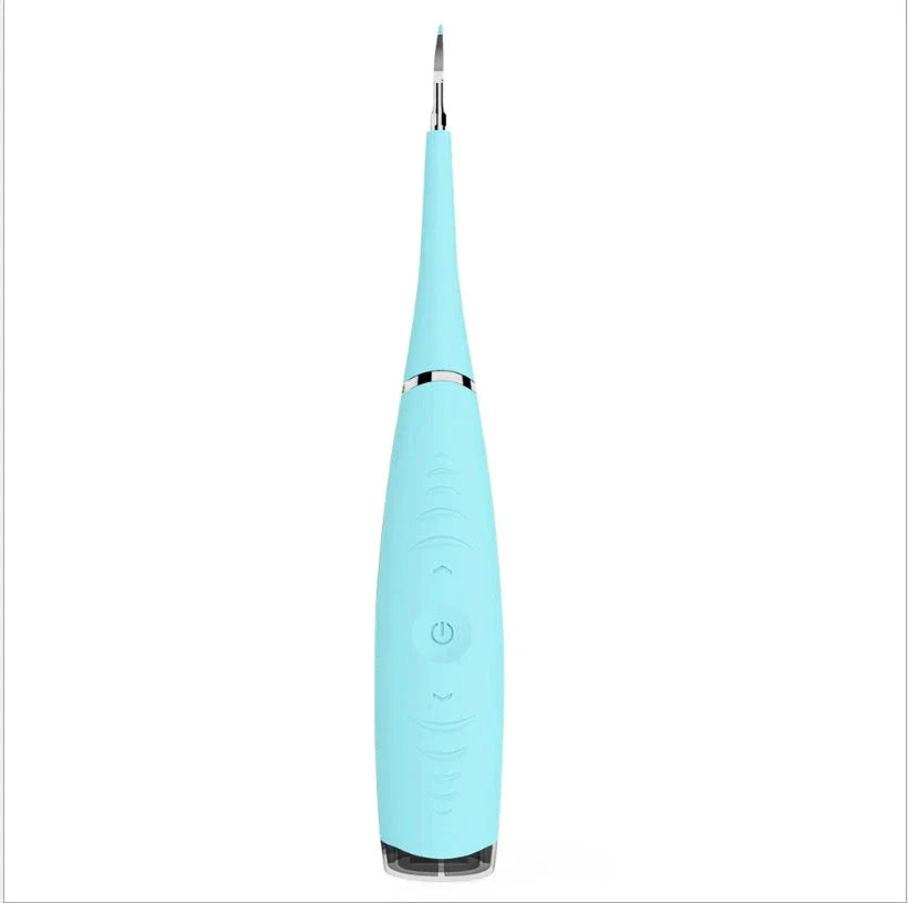 Waterproof Electric Toothbrush Cleaner with Vibrating Head, Silica Gel and ABS Materials, Ergonomic Handle for Effective Plaque and Tartar Removal