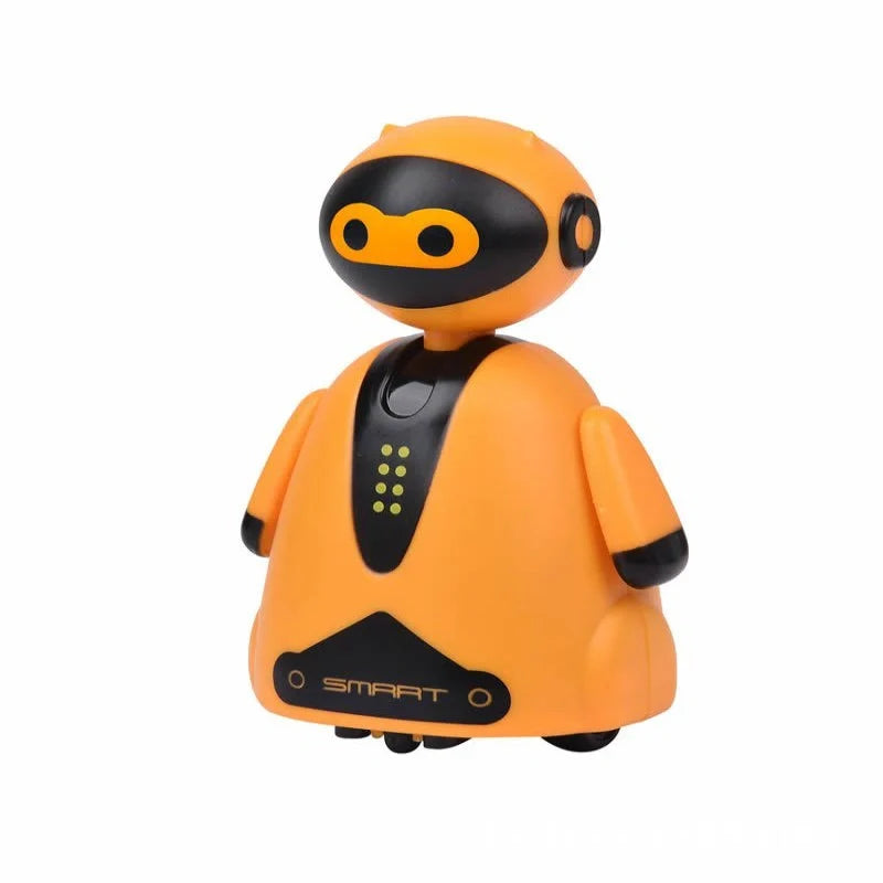 Drawn Line Magic Pet Toy Robot Pen with optical sensor following black lines