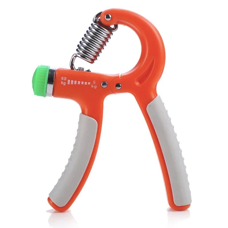 Robust adjustable hand grips with a range of 10-40 kg, designed for building powerful grip strength