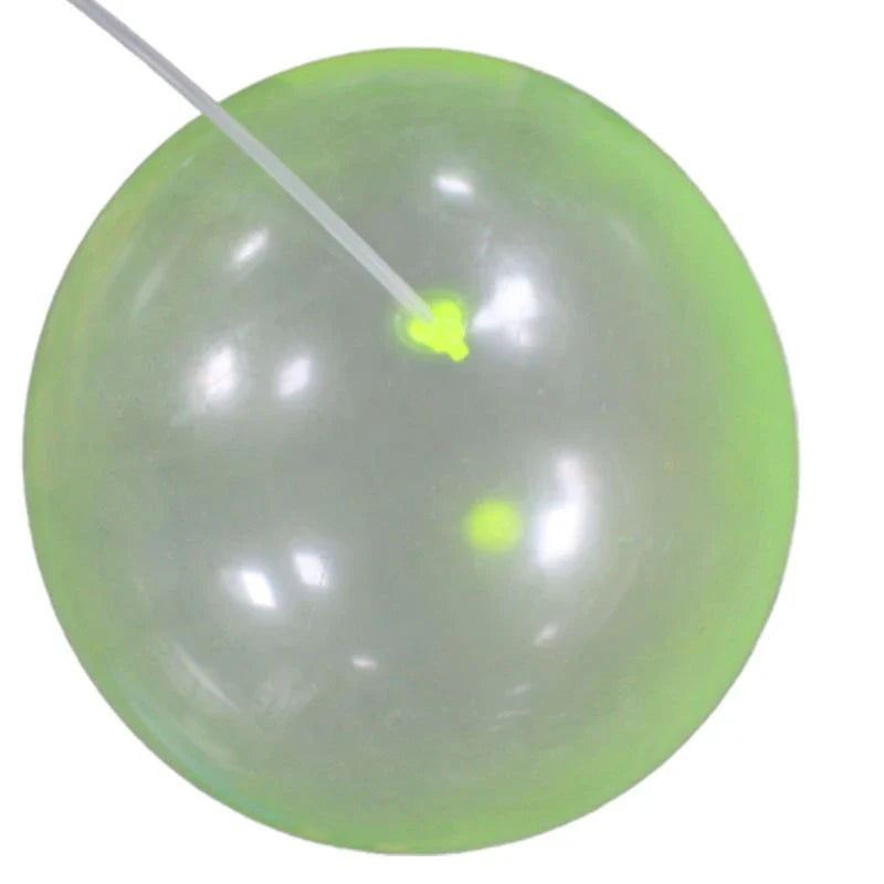 Colourful, lightweight bubble balls in various sizes, perfect for outdoor play and UK kids' parties