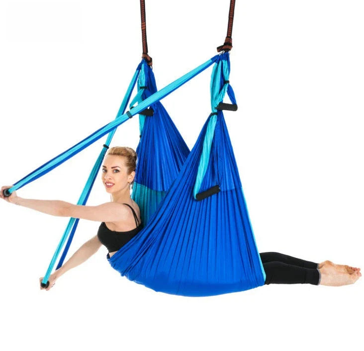 Premium Anti-Gravity Yoga Hammock for Aerial Dance and Fitness - Smooth Rotation, High-Strength Nylon Fabric, Versatile Design