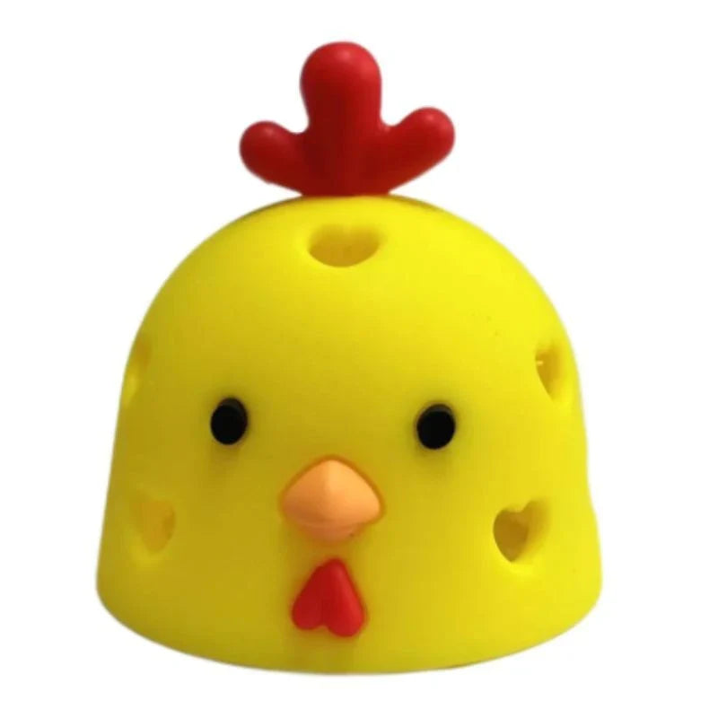 High-quality silicone egg cleaner brush for effortless egg washing and produce cleaning