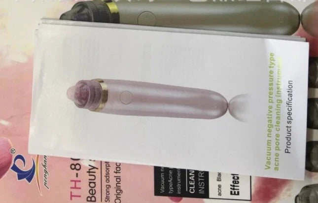 Cordless Cosmetic Massager - USB Rechargeable Beauty Tool for Glowing Skin