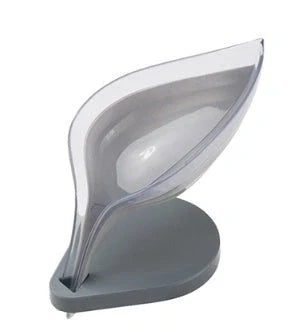 ABS suction cup soap holder and sponge drain box in various colours for kitchen organisation