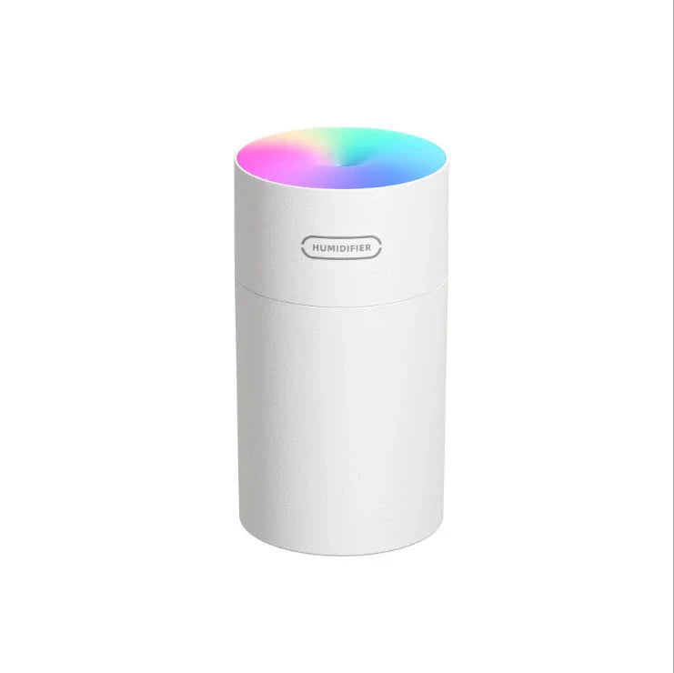Mini USB Humidifier with Soothing Mist, Quiet Operation, and Automatic Shut-Off for Bedrooms