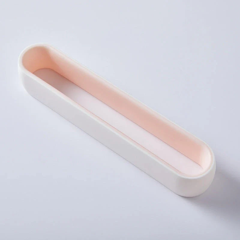 Premium bathroom slippers with suction cups for secure hold, available in pink, blue, and grey colours