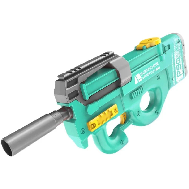Powerful Shark-Themed Electric Water Blaster - Perfect for Summer Fun, Durable ABS Construction, High-Pressure Continuous Stream, Large 500ml Water Tank