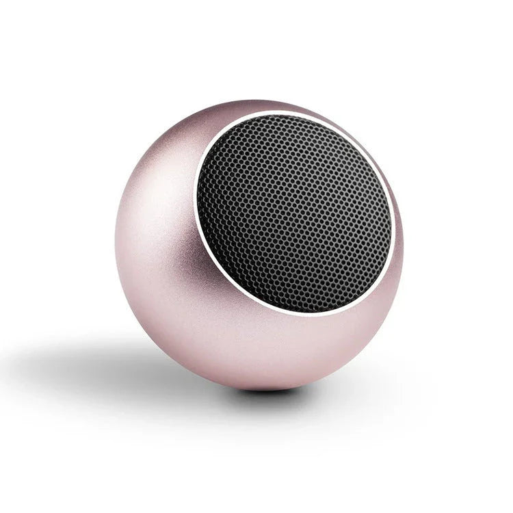 Premium wireless Bluetooth speaker with high-quality stereo sound and durable metal construction in a variety of stylish colour options