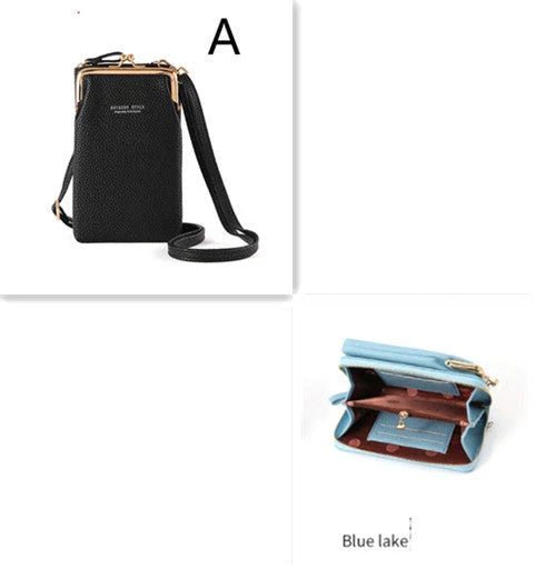 Stylish PU leather shoulder bag featuring a lychee pattern design in a range of vibrant colours