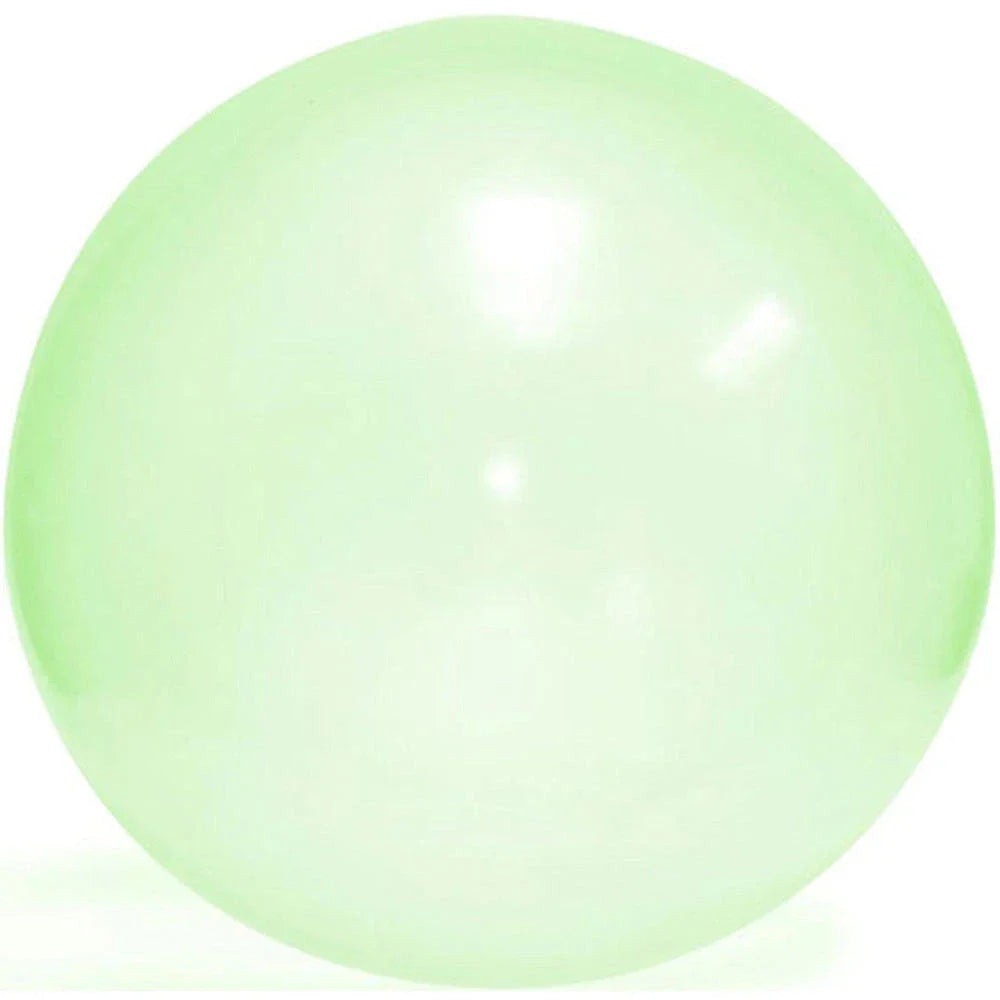 Colourful, lightweight bubble balls in various sizes, perfect for outdoor play and UK kids' parties