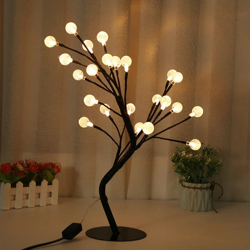 Premium LED Twig Lights with warm, energy-efficient glow for cozy home decor