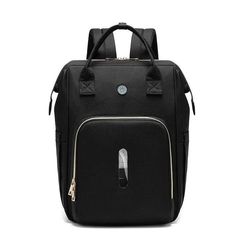 Premium Sterilising Mum and Baby Bag with Built-in Steriliser, Spacious Interior, and Durable Oxford Fabric