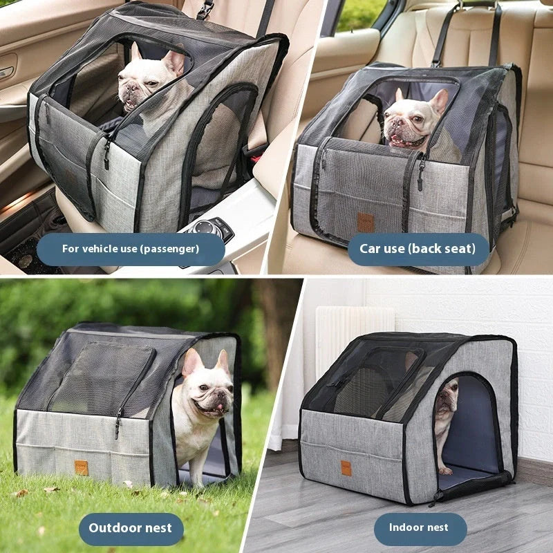 Waterproof dog car mat for clean and comfortable journeys