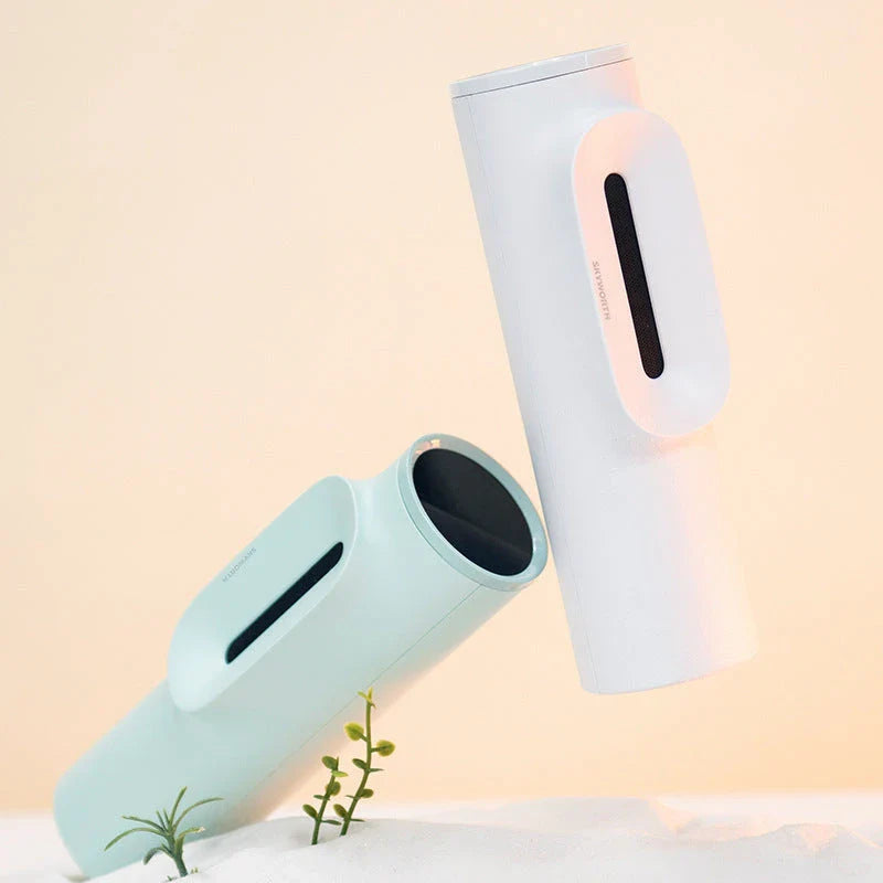 Compact fridge purifier with ozone technology to keep refrigerator fresh and food quality preserved