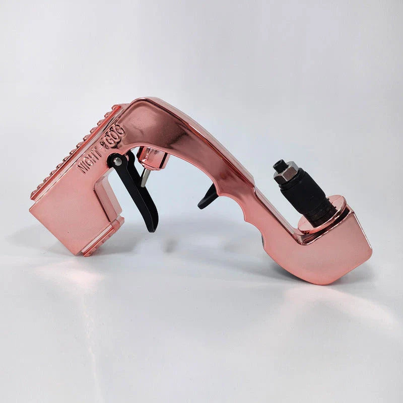Versatile Champagne Sprayer with adjustable spray controls and stopper/pourer functionality for parties and celebrations