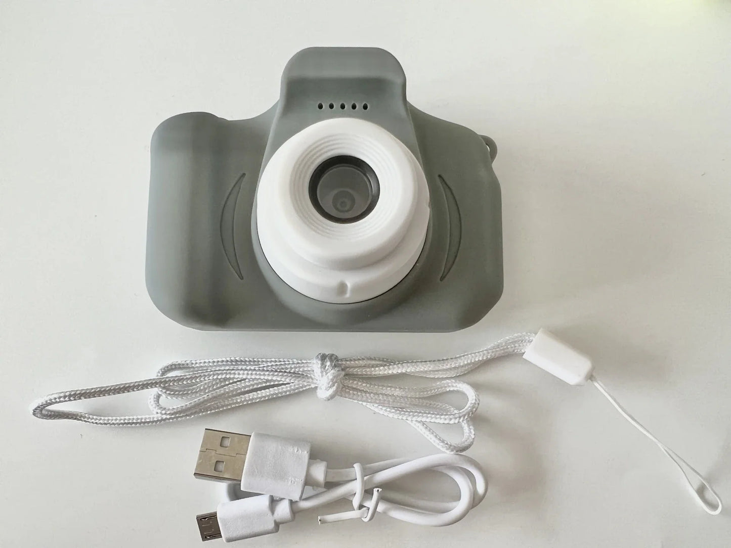 A colorful, cartoon-inspired digital camera for kids with fun filters and high-quality features