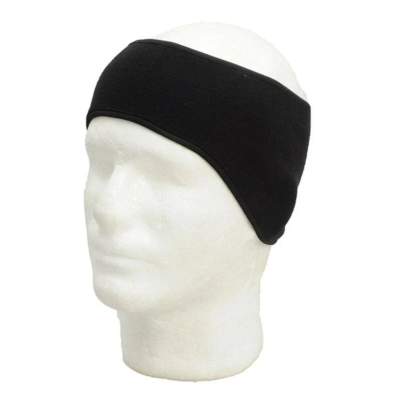 Premium windproof earmuffs with breathable fabric, moisture-wicking technology, and durable construction for cold weather running and sports