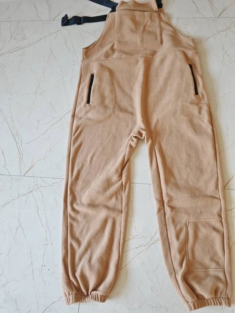Premium Workwear Jumpsuit in Cosy Polar Fleece - Versatile Office Attire in Multiple Colours