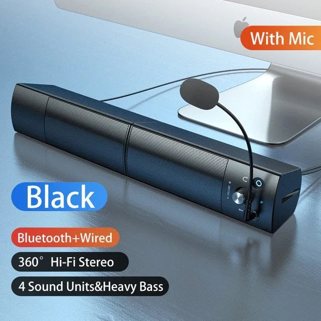 Premium Bluetooth stereo speakers with subwoofer for immersive audio experience