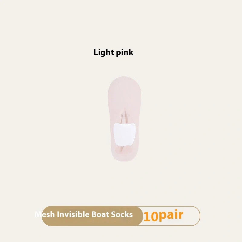 Premium cotton invisible summer socks in a variety of colours and packaging options