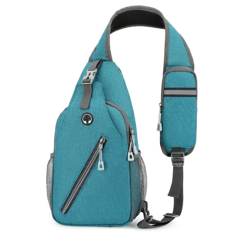 Versatile canvas crossbody messenger bag for men, featuring durable construction, multiple pockets, and an adjustable strap for comfortable everyday use.