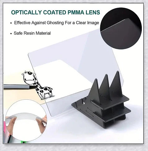Sketch Wizard Tracing Projector - Innovative optical reflection technology for effortless sketching and drawing