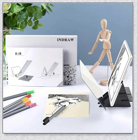 Sketch Wizard Tracing Projector - Innovative optical reflection technology for effortless sketching and drawing