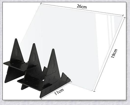 Sketch Wizard Tracing Projector - Innovative optical reflection technology for effortless sketching and drawing
