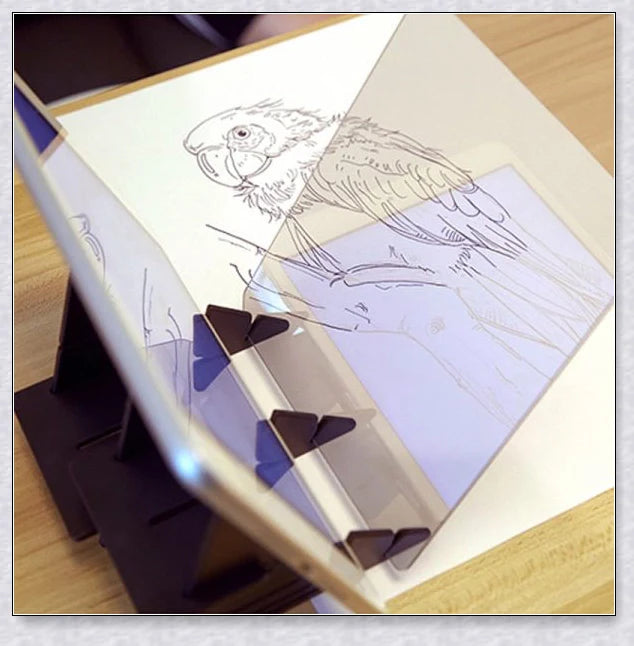 Sketch Wizard Tracing Projector - Innovative optical reflection technology for effortless sketching and drawing