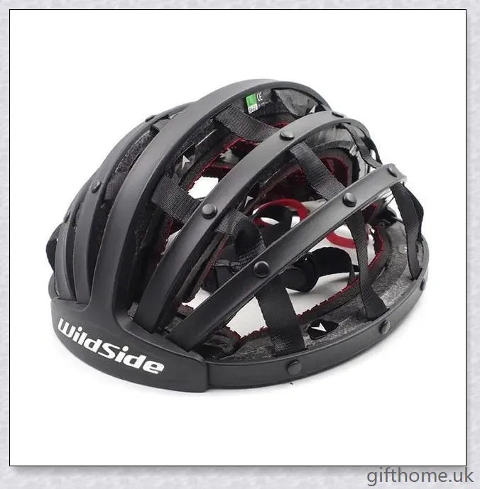 Foldable Bike Helmet with Compact Design, Impact-Resistant Materials, and Adjustable Fit for UK Cyclists