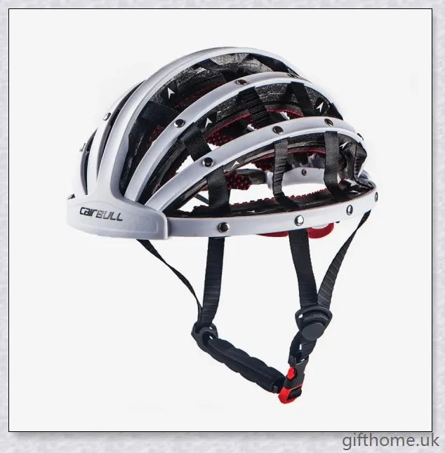 Foldable Bike Helmet with Compact Design, Impact-Resistant Materials, and Adjustable Fit for UK Cyclists