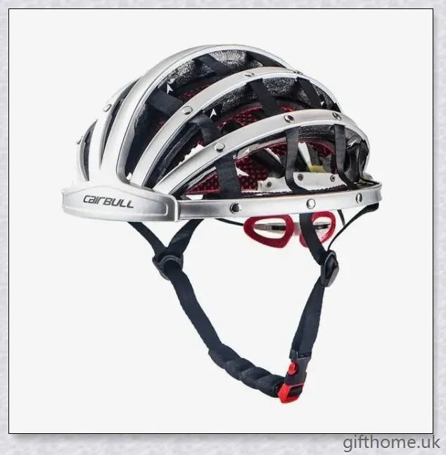 Foldable Bike Helmet with Compact Design, Impact-Resistant Materials, and Adjustable Fit for UK Cyclists