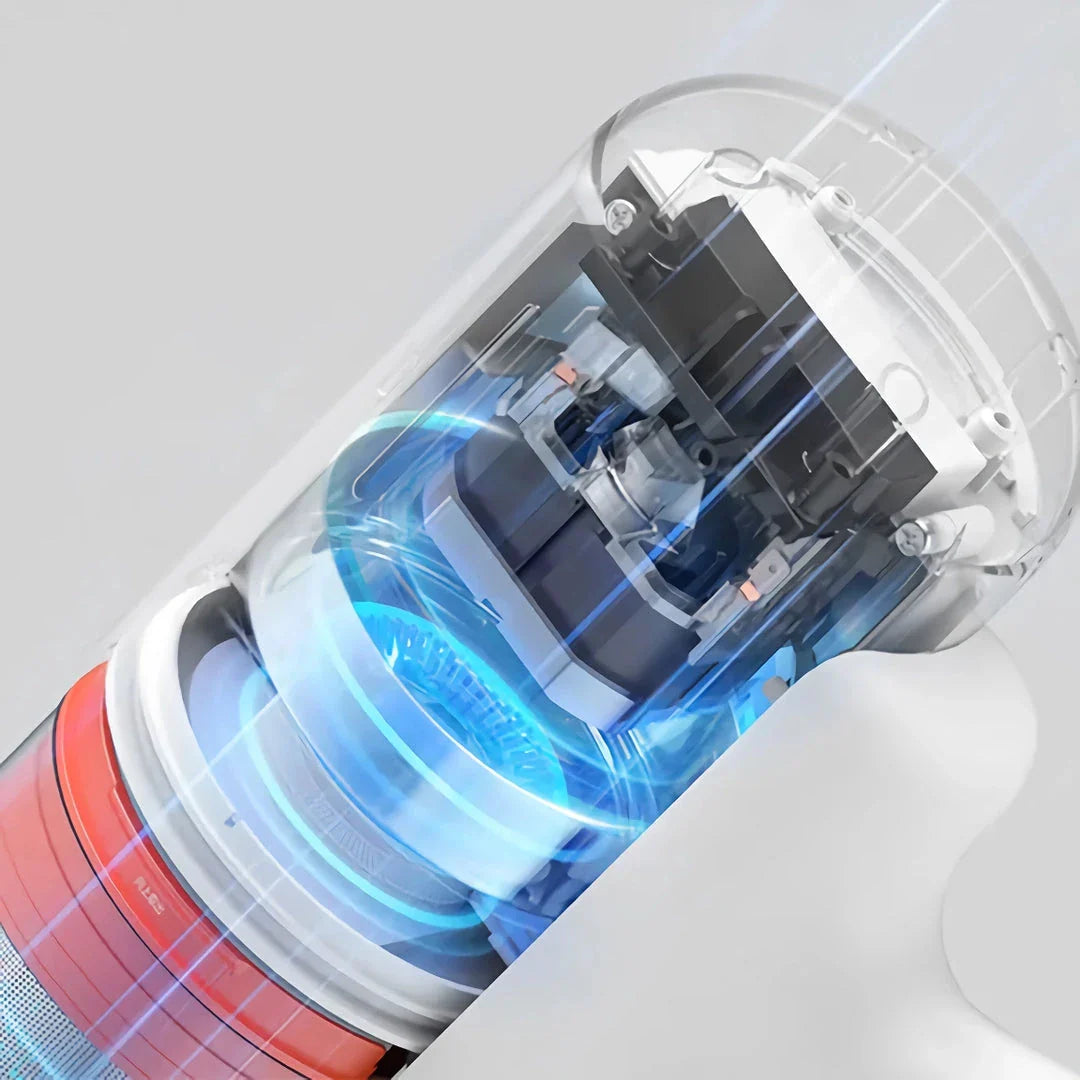 Trendha Powerful Handheld Vacuum Cleaner with Cyclone Suction for thorough, effortless cleaning