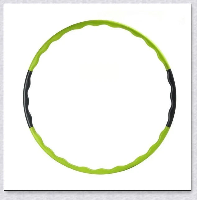 Premium weighted hula hoop designed for effective waist slimming and full-body toning