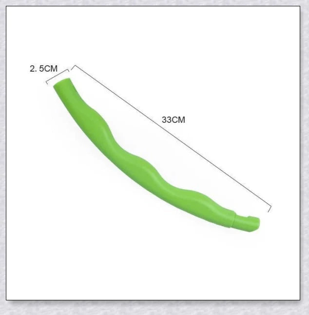 Premium weighted hula hoop designed for effective waist slimming and full-body toning