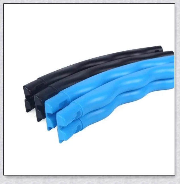 Premium weighted hula hoop designed for effective waist slimming and full-body toning