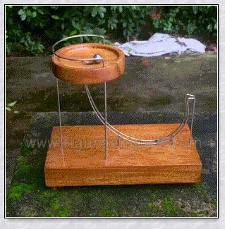 Perpetual Motion Marble Machine - A captivating desk toy that showcases the wonders of physics and engineering.
