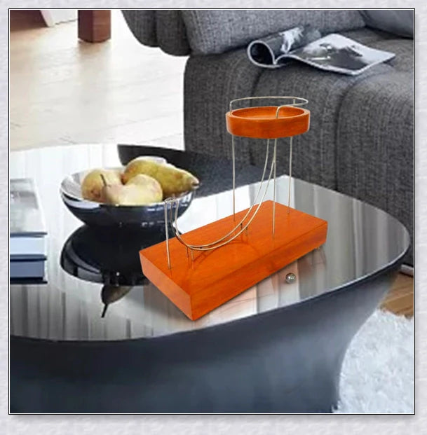 Perpetual Motion Marble Machine - A captivating desk toy that showcases the wonders of physics and engineering.