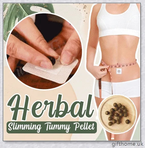 Herbal Slimming Tummy Pellet - Premium natural weight loss solution with botanical ingredients