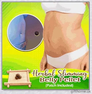 Herbal Slimming Tummy Pellet - Premium natural weight loss solution with botanical ingredients