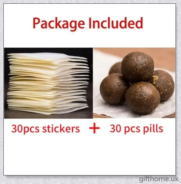 Herbal Slimming Tummy Pellet - Premium natural weight loss solution with botanical ingredients