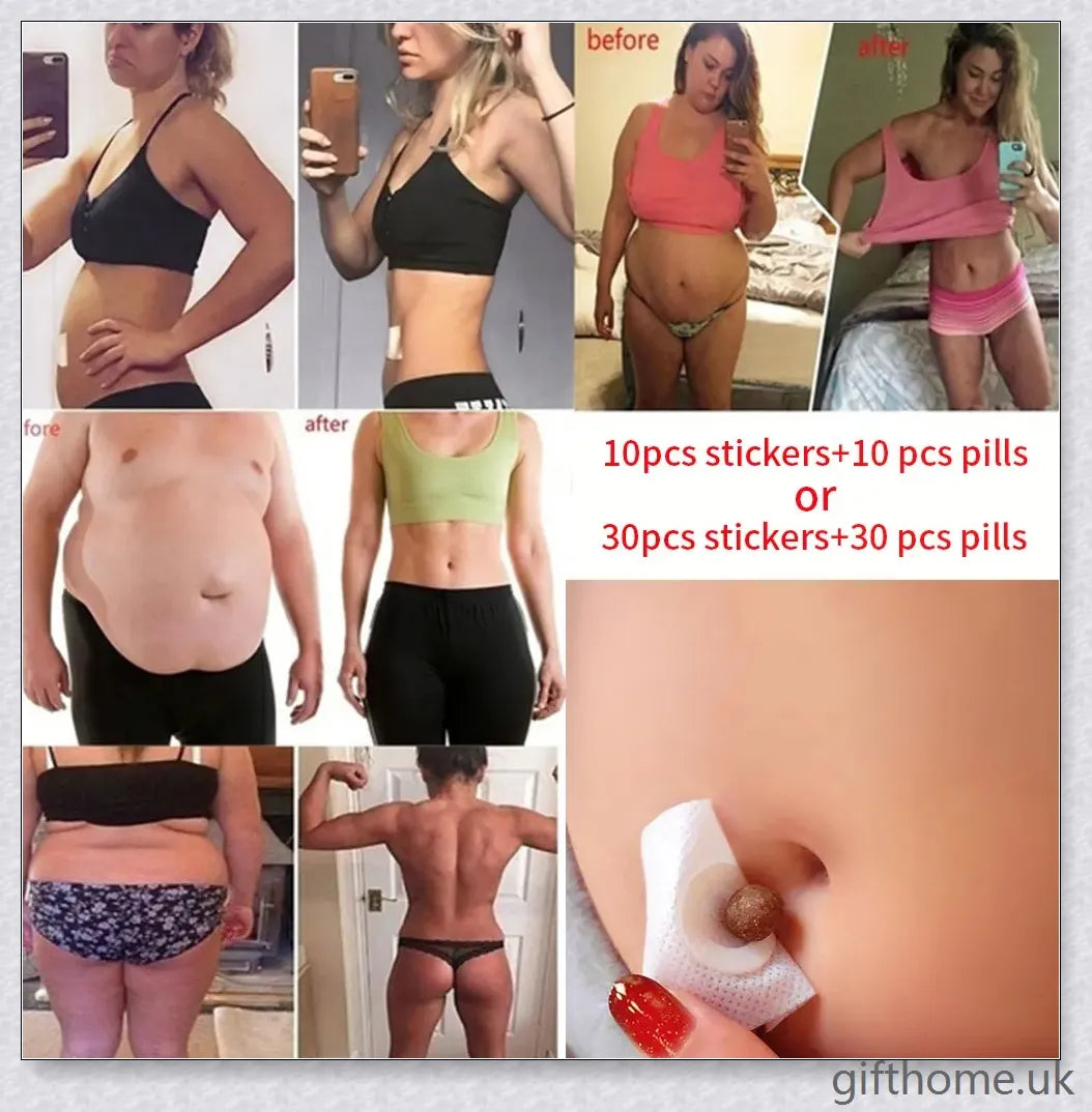 Herbal Slimming Tummy Pellet - Premium natural weight loss solution with botanical ingredients
