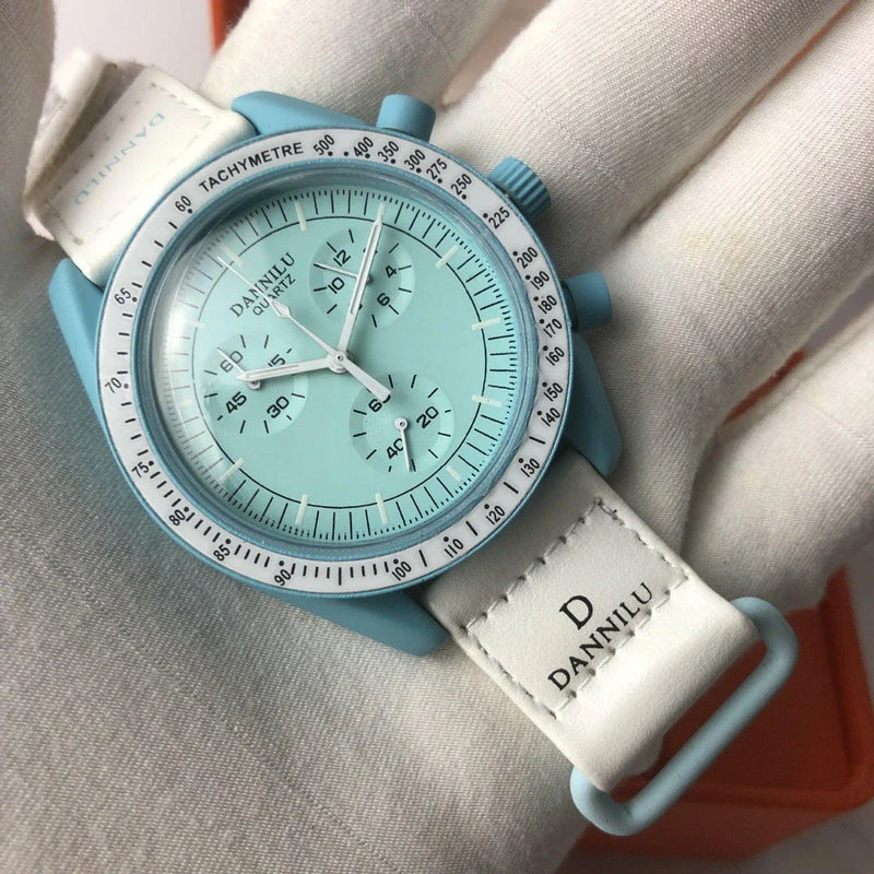 GiftHome UK Multi-Function Quartz Watch with Stylish Belt