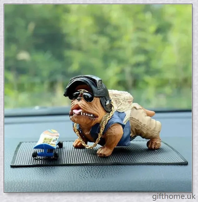 GiftHome American Bully Dog Dashboard Decor