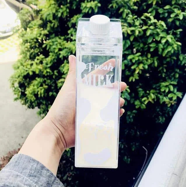 Colourful cartoon animal patterned water bottle made of durable ABS material