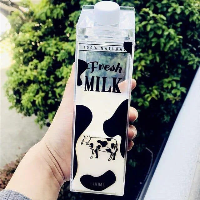 Colourful cartoon animal patterned water bottle made of durable ABS material